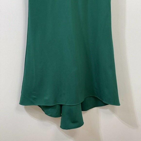 Adrianna Papell Lola Strapless Gown Size Petite 10 Green - Picture 5 of 11